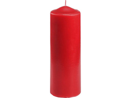 STARPAK Bougie cylindrique, diamètre: 70 mm, crème
