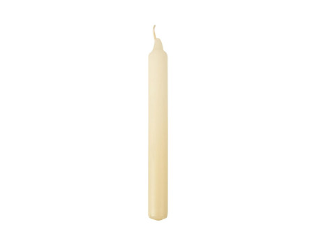 STARPAK Bougie de table, 21 mm, pack de 30, crème