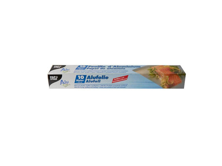 STARPAK Rouleau d'aluminium, largeur: 300 mm, longueur: 10 m