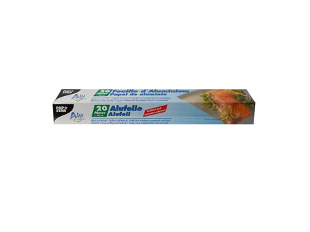 STARPAK Rouleau d'aluminium, largeur: 300 mm, longueur: 20 m