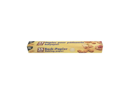 PAPSTAR Papier sulfurisé, largeur: 380 mm, longueur: 25 m