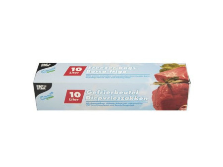 STARPAK Sachet congélation 10 litres, 600x400mm, transparent