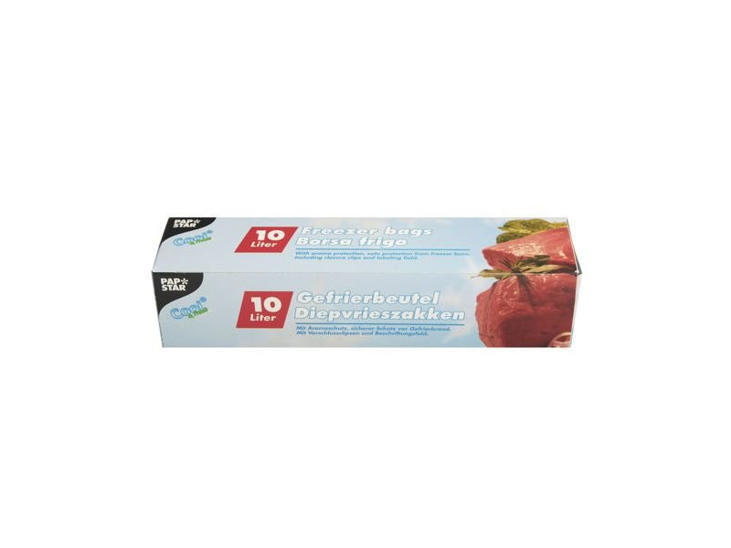 STARPAK Sachet congélation 10 litres, 600x400mm, transparent