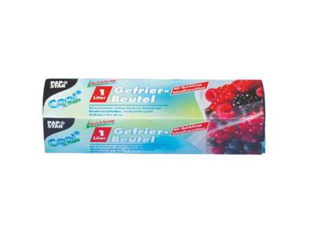 STARPAK Sac de congélation QuickSnap 3 litres, 270 x 280 mm