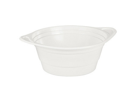 STARPAK Bol à soupe en plastique PP, 750 ml, blanc