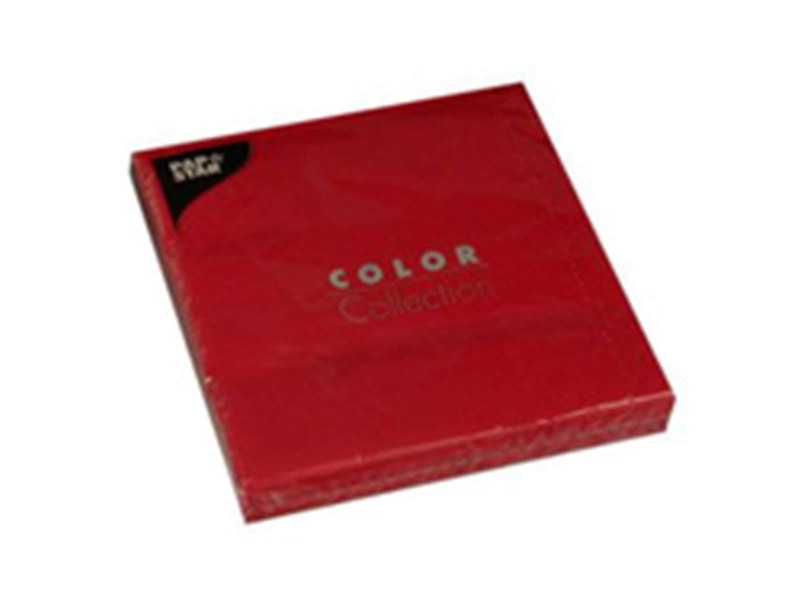 PAPSTAR Serviettes de cocktail, 240 x 240 mm, jaune