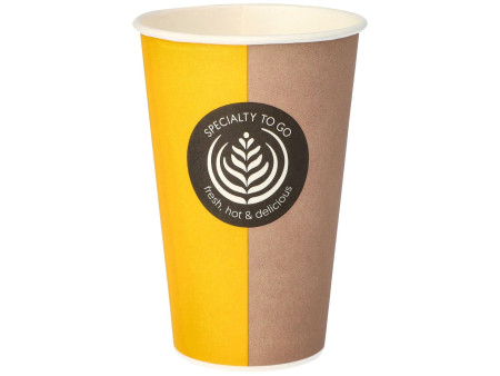 STARPAK Gobelet pour café en papier dur 'Coffee To Go',0,3 l