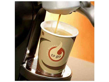 STARPAK Gobelet pour café en papier dur 'Coffee To Go', 0,2l