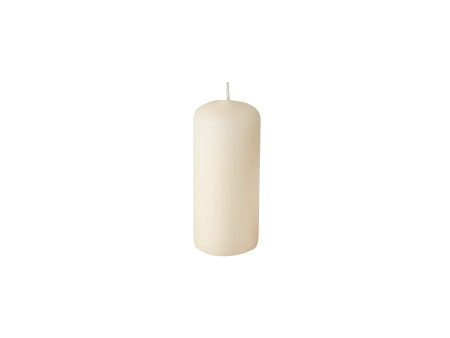 STARPAK Bougie cylindrique, diamètre: 40 mm, crème
