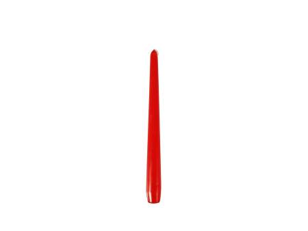 STARPAK Bougie de chandelier, 22 mm, en pack de 50, rouge