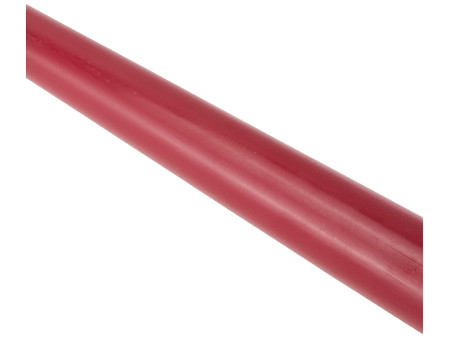 STARPAK Bougie de chandelier, 22 mm, pack de 50, bordeaux
