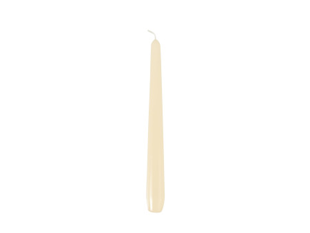STARPAK Bougie de chandelier, 22 mm, en pack de 50, crème