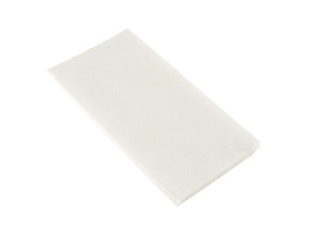 PAPSTAR Serviettes Bistro, 330 x 330 mm, 2 couches, blanc