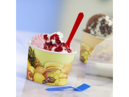 STARPAK Pot à glace, 125 ml, diamètre: 80 mm