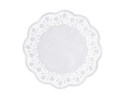 PAPSTAR Napperon, rond, diamètre: 300 mm, blanc