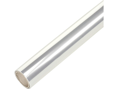 STARPAK Film transparent pour cadeau, sur rouleau, 10 m