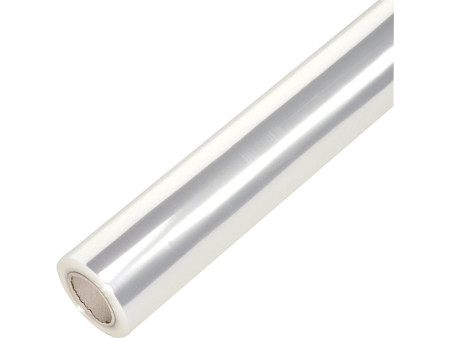STARPAK Film transparent pour cadeau, sur rouleau, 50 m