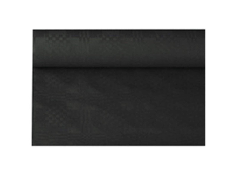 PAPSTAR Nappe damassée, (l)1,2 x (L)8 m, jaune