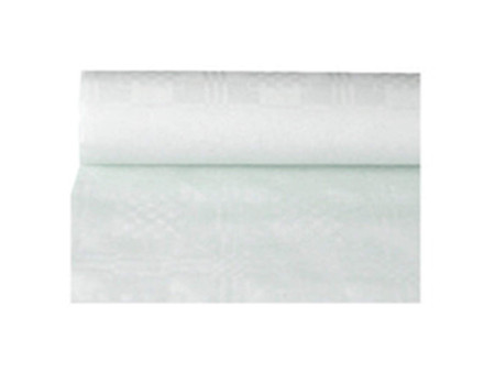 PAPSTAR Nappe damassée, (l)1,2 x (L)8 m, jaune