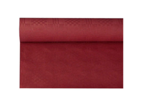 PAPSTAR Nappe damassée, (l)1,2 x (L)8 m, jaune