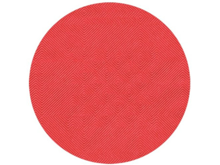 PAPSTAR Nappe damassée, (l)1,2 x (L)8 m, rouge