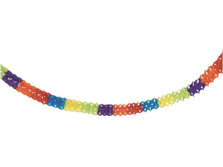 PAPSTAR Guirlande, en papier, longueur: 4 m