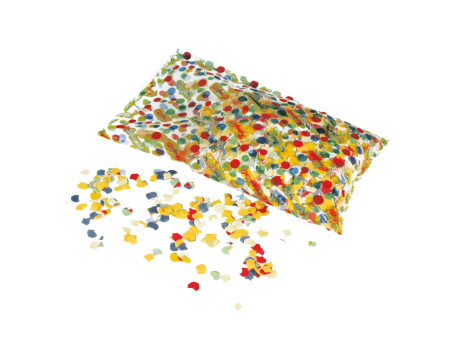 PAPSTAR Confettis, en papier multicolore, contenu: 100 g