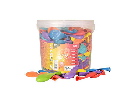 PAPSTAR Ballons de baudruche, assorti, 100 pièces