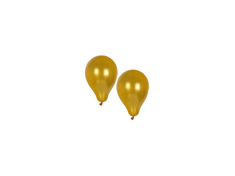PAPSTAR Ballon de baudruche 'Metallic', or
