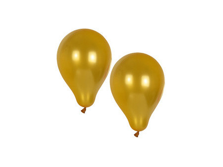 PAPSTAR Ballon de baudruche 'Metallic', argent