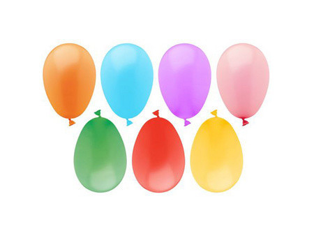 PAPSTAR Ballons bombe à eau, assorti, 100 pièces