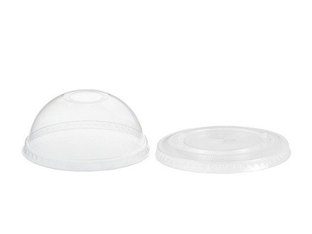 STARPAK Couvercle 'Hurricane', PET, diamètre: 78 mm