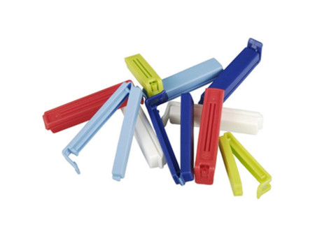 STARPAK Clip de fermeture, PP, assorti