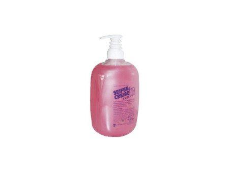 DREITURM Savon liquide rose, 500 ml, bouteille distributrice