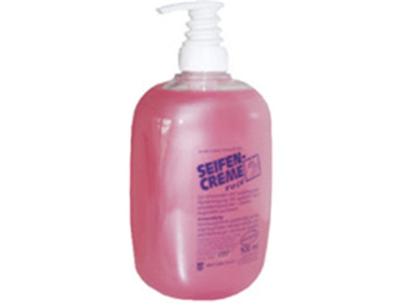 DREITURM Savon liquide rose, 500 ml, bouteille distributrice