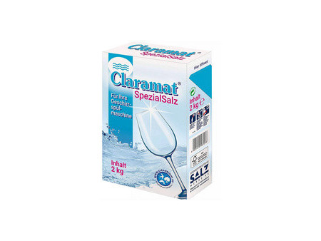 Claramat Sel régénérant pour lave-vaisselle, gros grains
