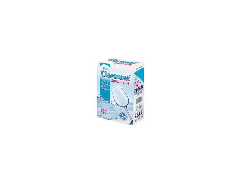 Claramat Sel régénérant pour lave-vaisselle, gros grains