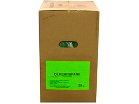 Copeaux absorbeurs à balayer, contenu: 25 kg