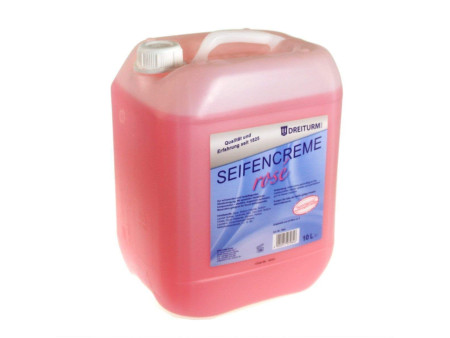 DREITURM savon liquide rosé, bidon de 10 litres