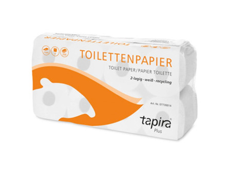 Tapira Papier toilette Plus, 2 couches, blanc