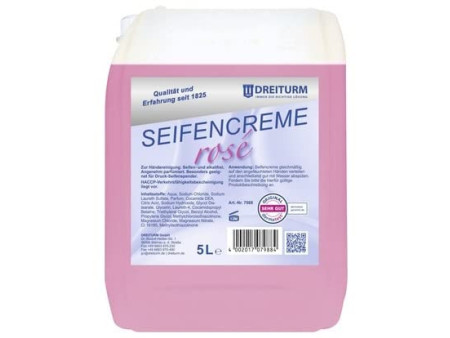 DREITURM savon liquide rosé, bidon de 5 litre
