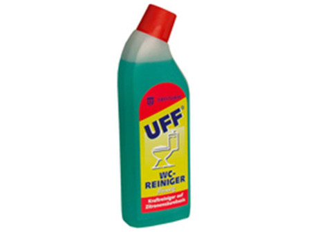 DREITURM Nettoyant WC 'UFF', bouteille de 750 ml au goulot