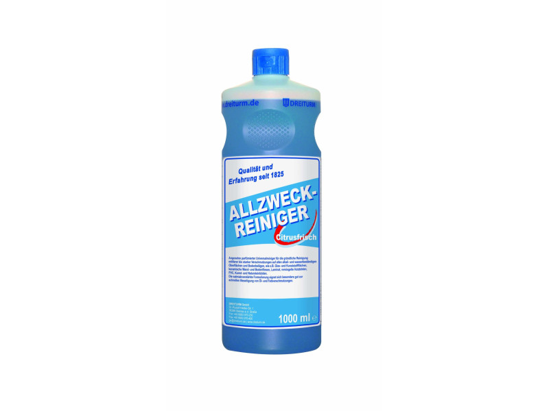 DREITURM Nettoyant multi-usage avec ammoniac, 1 litre