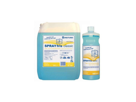 DREITURM Nettoyant pour surfaces en verre SPRAYFRIS classic,