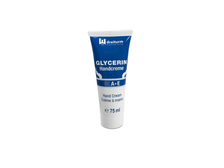 DREITURM Crème de mains à la GLYCERINE, tube de 75 ml