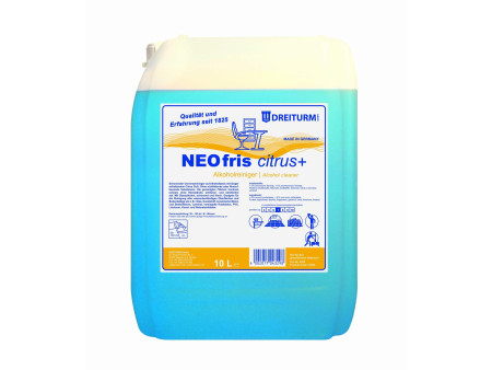 DREITURM Nettoyant à base d'alcool NEOFRIS citrus+, 10 l