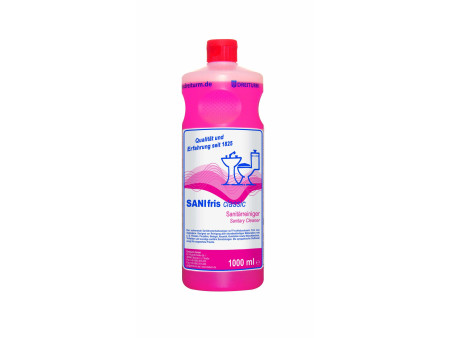 DREITURM Nettoyant sanitaire SANIFRIS+, 1 litre
