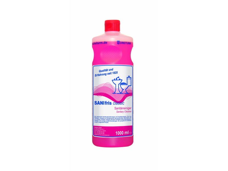 DREITURM Nettoyant sanitaire SANIFRIS+, 1 litre