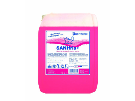 DREITURM Nettoyant sanitaire SANIFRIS+, 10 litres
