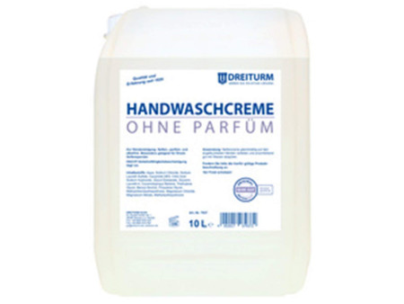 DREITURM Crème lavante pour mains, neutre, 10 litres